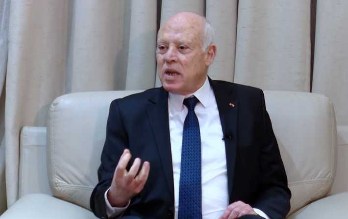 قيس سعيد من وزارة الداخلية : أريدها حربا دون هوادة ضد المحتكرين المجرمين في إطار القانون