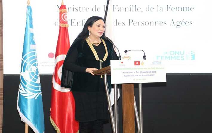 آمال بلحاج موسى : نحن على يقين بأنّ التمكين الإقتصادي للمرأة هو الحل