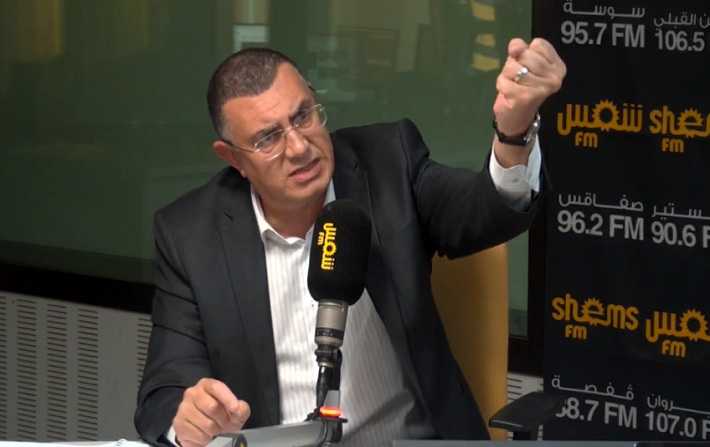 اللومي : ما قام به الرئيس قيس سعيد هو  الفساد والإستبداد بعينه