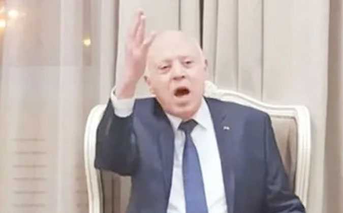 قيس سعيد ضحية حزب “الادارة التونسية “