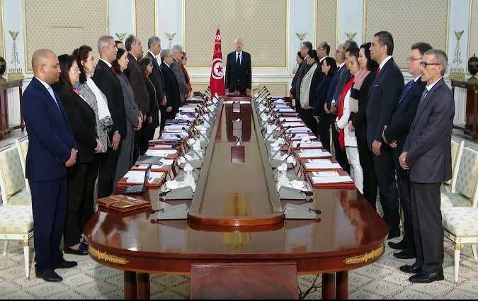 رئيس الجمهورية: نصادق اليوم على ثلاثة مراسيم تاريخية !