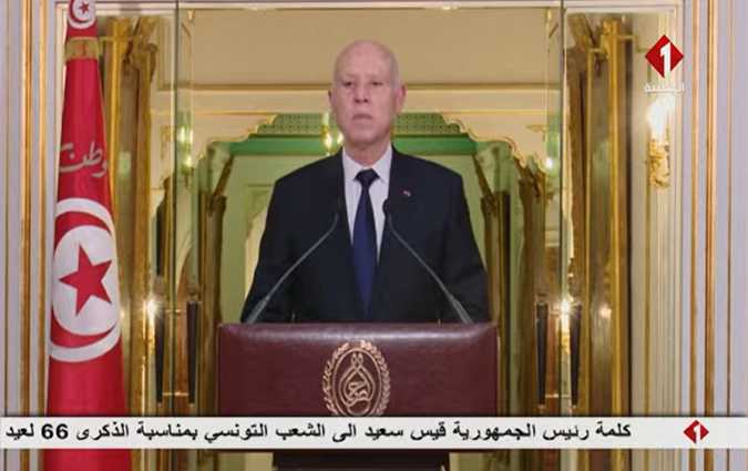 سعيد في خطاب منتصف الليل: ‘الى العمل، تلوح في الأفق أنوار ستشع علينا’