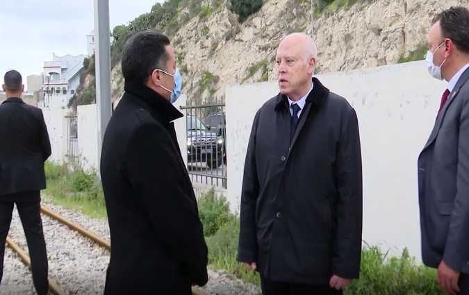 سعيد عن حادث القطار : من تهاون سيكون عبرة لمن يعتبر!