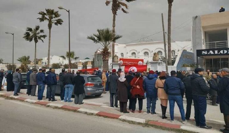 الحمامات : منع تجمع سياسي لمبادرة مواطنون ضد الانقلاب