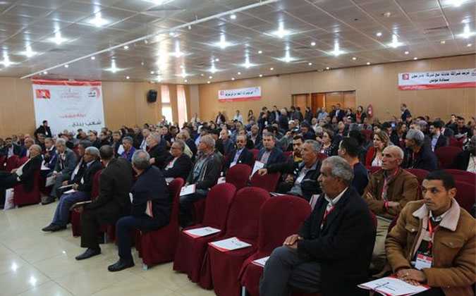 مؤتمر حركة الشعب : انسحاب عدد من المؤتمرين تنديدا بخرق النظام الداخلي