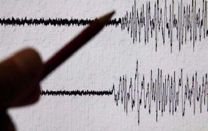 رجة أرضية قرب سواحل جزيرة قوريا