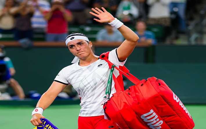 أنس جابر تنهزم في نهائي دورة شارلستون