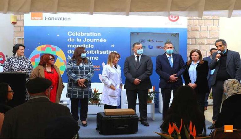 بمناسبة اليوم العالمي للتوعية بمرض التوحد
أورنج تونس تجدّد التزامها بدعم ومرافقة الأشخاص المصابين بالتوحد وعائلاتهم