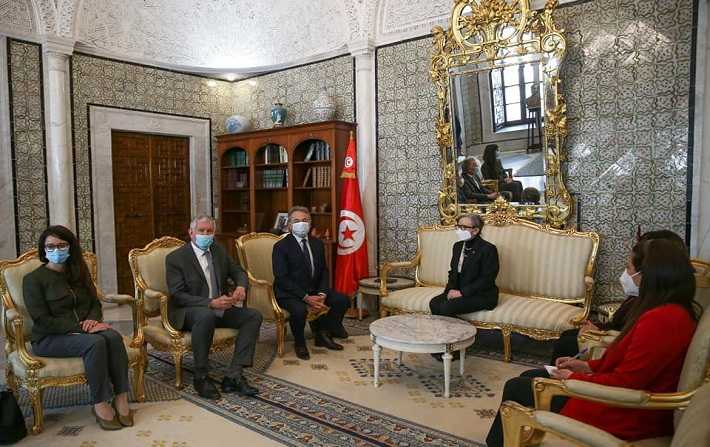 تعزيز التعاون الثنائي لحماية الشباب من التطرف العنيف محور لقاء بودن بالمبعوث الخاص للرئيس الفرنسي جيل كيبال