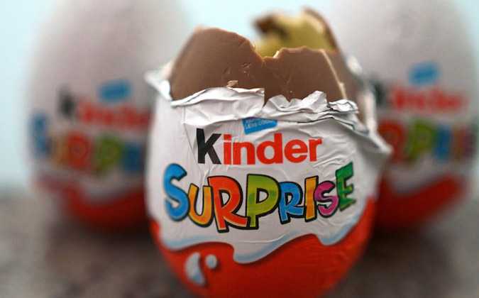 منظمات و جمعيات تحذر من إستهلاك شوكولاته “كيندر ” وصت صمت السلط