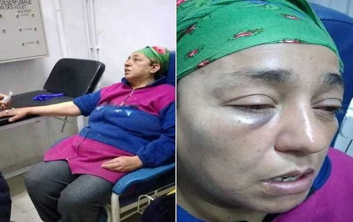 مركز الأمن الكبارية : الإعتداء بالعنف الشديد على إمرأة في الخمسين من العمر