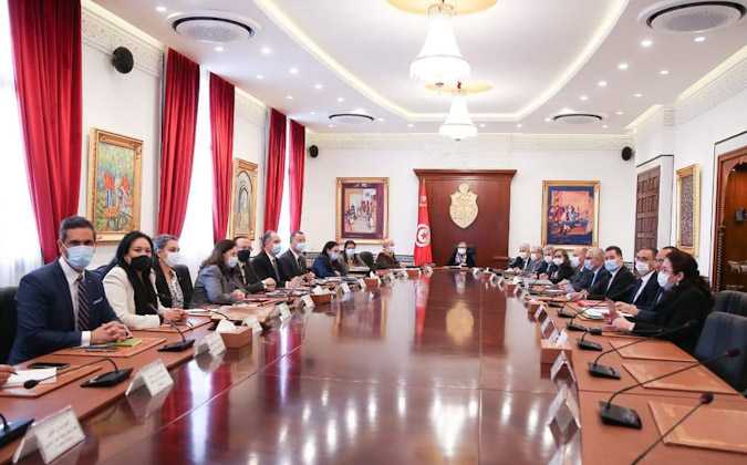 نجلاء بودن تشرف على ثلاثة اجتماعات وزارية