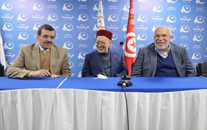 لا يوجد من هو  أسعد من الغنوشي !