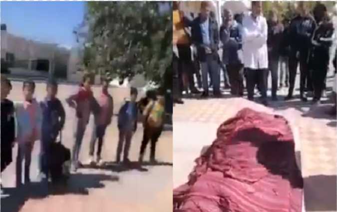 وزارتي المرأة والتربية تفتحان تحقيقا في تنظيم تأبين في مدرسة أمام أعين الأطفال