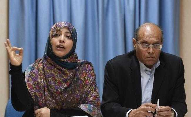 مذيوب يطلب مساعدة منصف المرزوقي وتوكل كرمان لإنقاذ النواب التونسيين