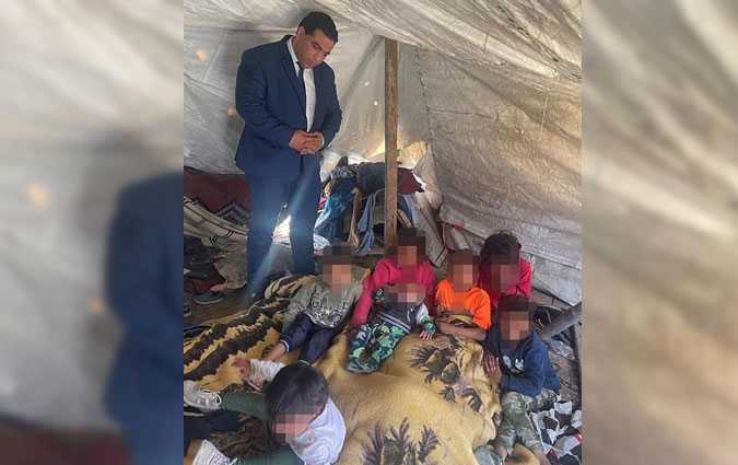 عز الدين شلبي يشفق على الاطفال