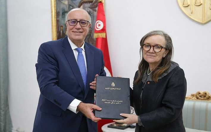 بودن تتسلم القوائم المالية لسنة 2021 للبنك المركزي وتقرير مراقبي الحسابات