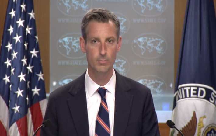 نيد برايس : الولايات المتحدة قلقة للغاية من قرار قيس سعيد بإعادة هيكلة هيئة الانتخابات من جانب واحد