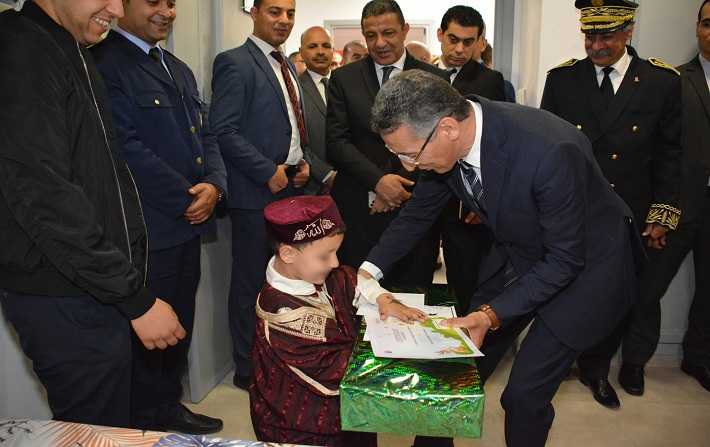 توفيق شرف الدين و علي مرابط يُشرفان على حفل ختان عدد من الأطفال