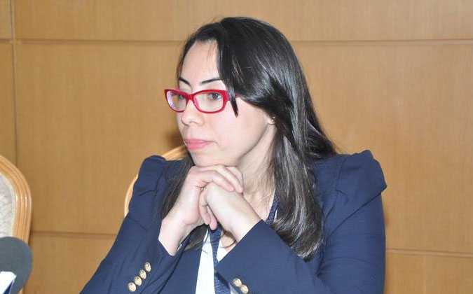 تسريب جديد لنادية عكاشة