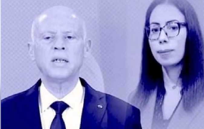 تسريب جديد : عكاشة تسخر من قيس سعيد خلال لقائه بالسفير دونالد بلوم