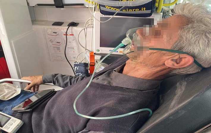 حريق بواحة حامة قابس :  تسجيل حالات اختناق وتدخل فرق النجدة والاسعاف الطبي