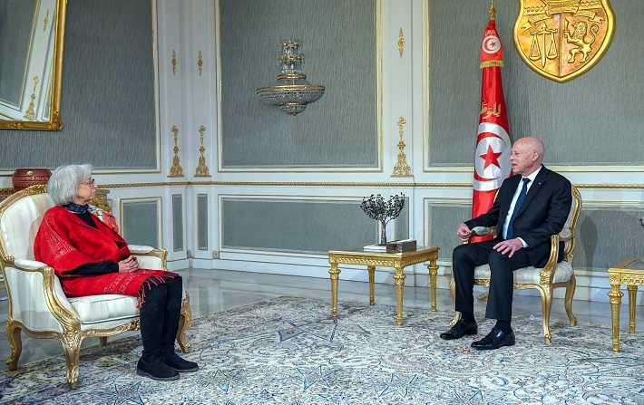 قيس سعيد :  لا مجال لفرض قيود على الصحافة