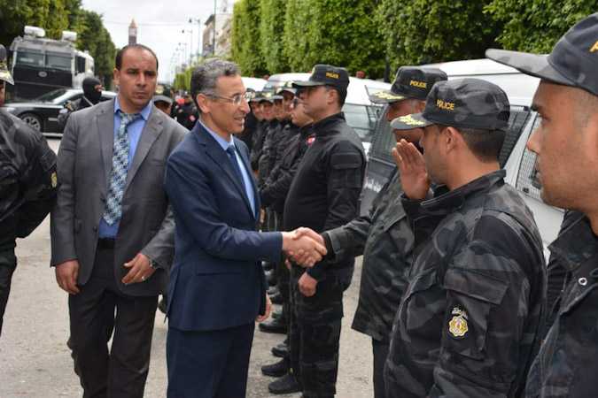 شرف الدين : استتباب الأمن يعود الى المؤسسة الأمنية  التي تحظى بثقة الرئيس قيس سعيد