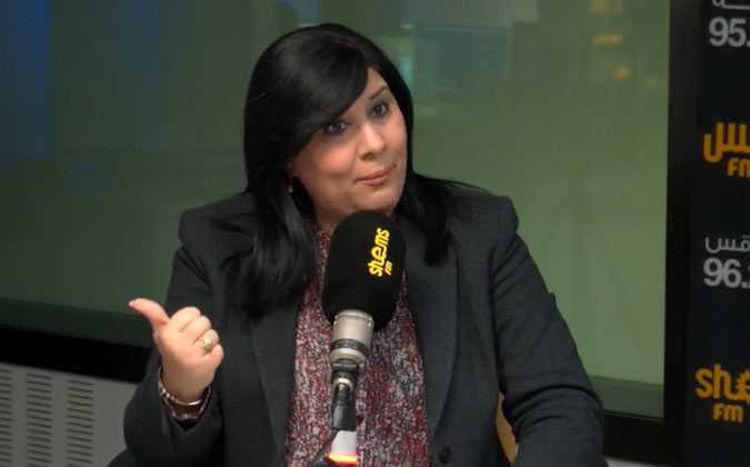 عبير موسي : سنقاطع الاستفتاء و الانتخابات