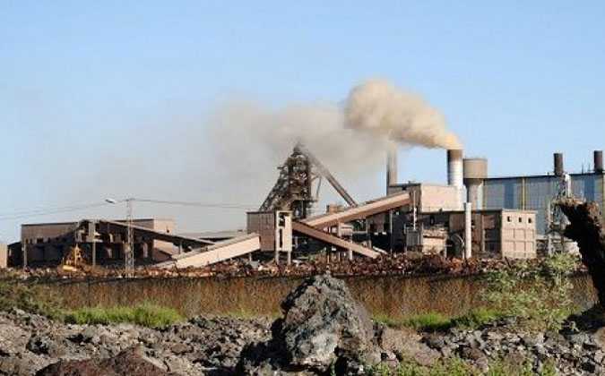 انفجار في مصنع الفولاذ ببنزرت