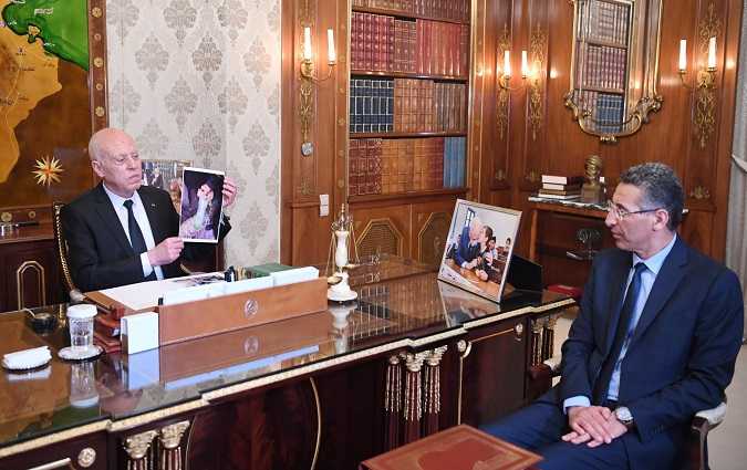 سعيد يدعو القوات المسلحة للتصدي لمن يحاولون” اشعال النيران ”  لاسقاط الدولة