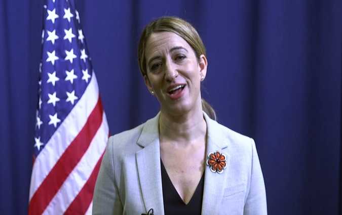 مساعدة وزير الخارجية الأمريكية في زيارة لتونس