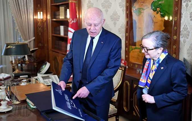 جدول أعمال مجلس الوزراء محور لقاء بين قيس سعيد ورئيس الحكومة