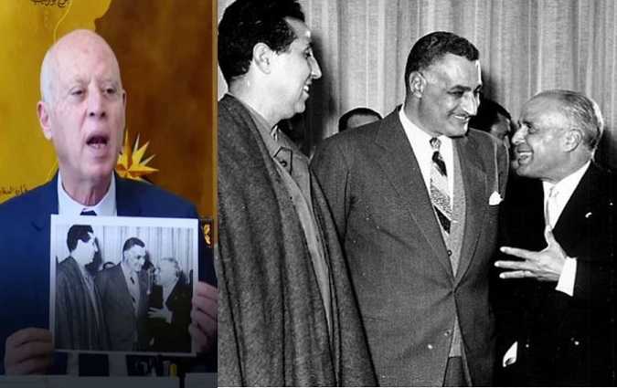 خبر زائف- تونس لم تشارك في مؤتمر باندونغ وسعيد استظهر بصورة مُغالطة