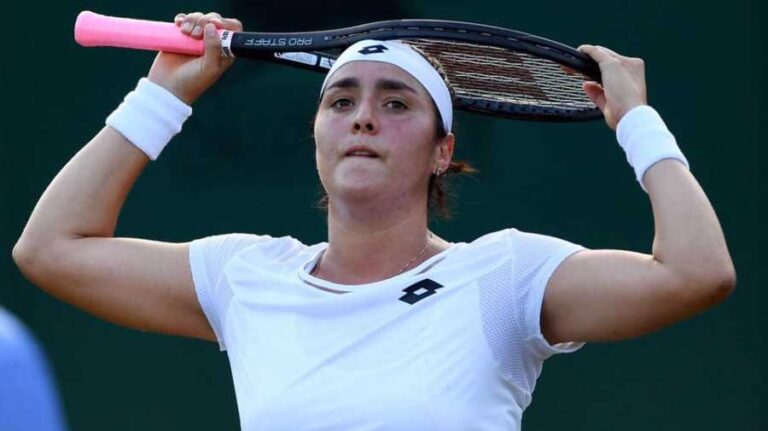 أنس جابر تغادر نهائي دورة روما برأس مرفوعة