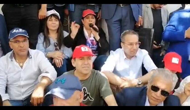 عبير موسي: رفع إضراب الجوع بسبب تدهور صحة المضربين