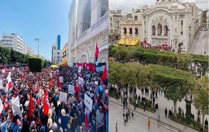 بين الأحد 8 ماي والأحد 15 ماي – تغيّر المُحتجون والشعارات، والشارع واحد