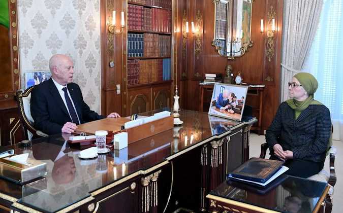 قيس سعيد : على القضاء القيام بدوره في هذا الظرف الذي تعيشه تونس