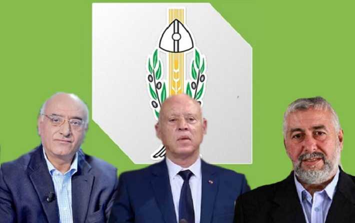 انقلاب داخل اتحاد الفلاحين- ما الذي فعله قيس سعيد  ؟