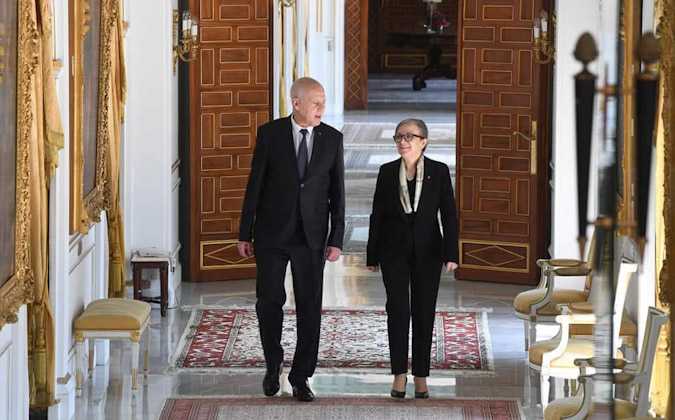 قيس سعيد : الدستور كان سيؤدي الى تفجير الدولة من الداخل