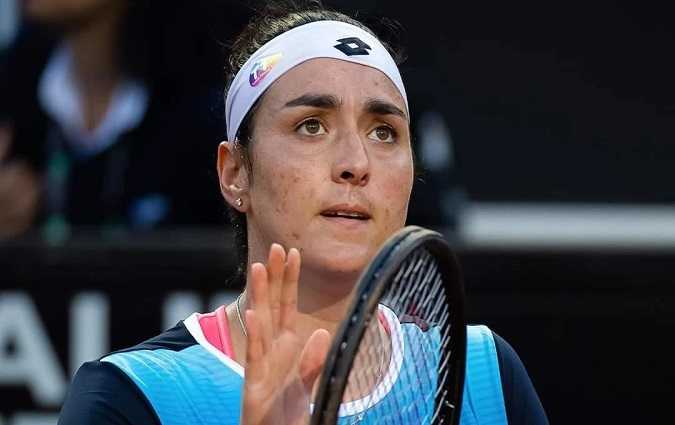 رولان غاروس –  اقصاء أنس جابر  من الدور الأول