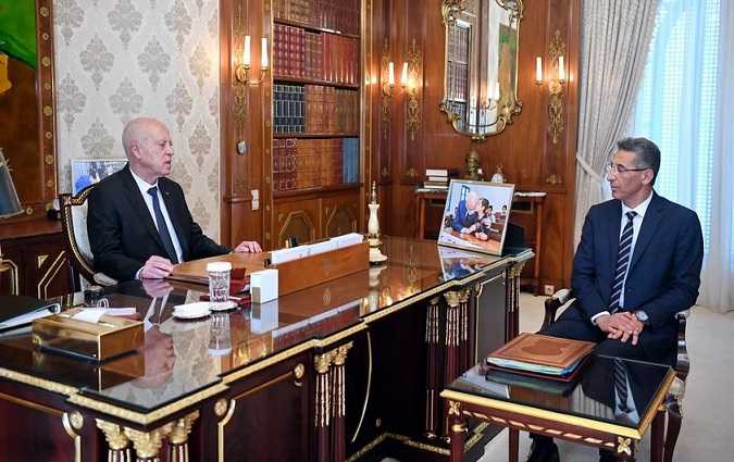 سعيد يلتقي وزير الداخلية