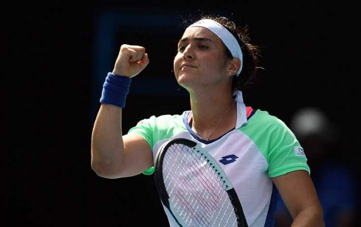 أنس جابر تصعد الى المركز الرابع في الترتيب الدولي