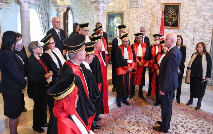 قيس سعيد يُضيف مرسوما جديدا يزيد به من صلاحياته في المرسوم المتعلق بالمجلس الأعلى المؤقت للقضاء