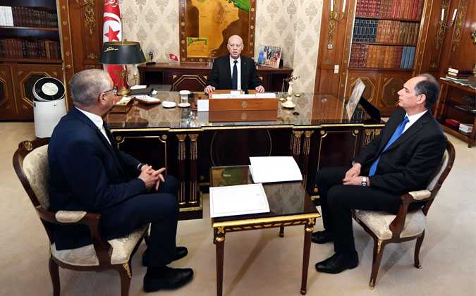 قيس سعيد يدعو الى إعادة إحداث دار ترشيح المعلمين