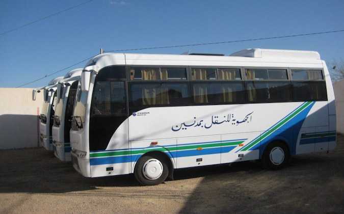 تأخر وصول  تلاميذ الباكالوريا بسبب حافلة : الشركة الجهوية للنقل بمدنين تنفي و توضح