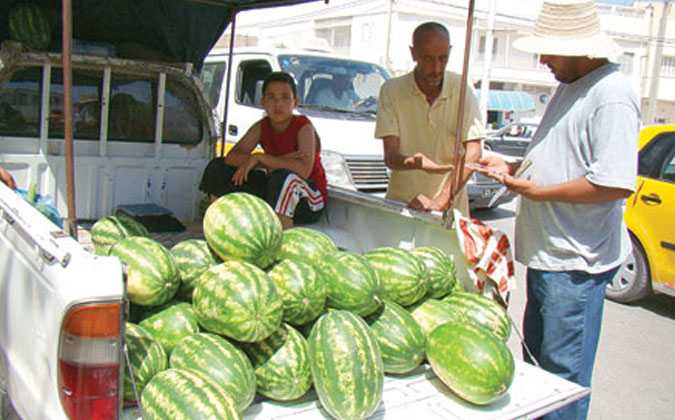 صادرات الغلال التونسية في ارتفاع
