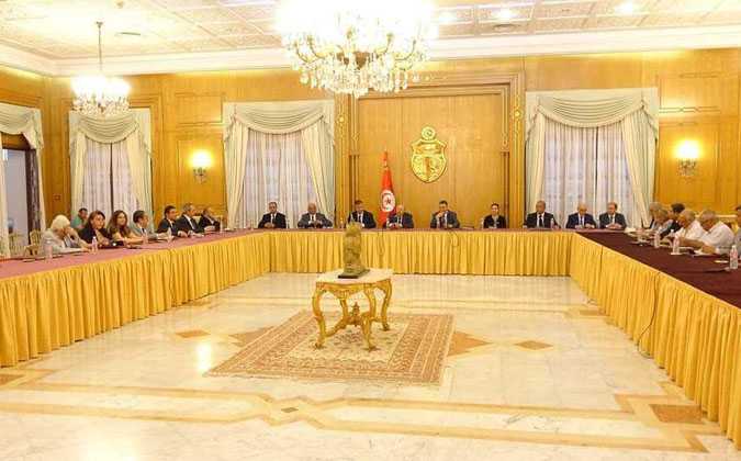 ثالث جلسات الحوار تناقش برنامج مفاوضات الحكومة مع صندوق النقد الدولي