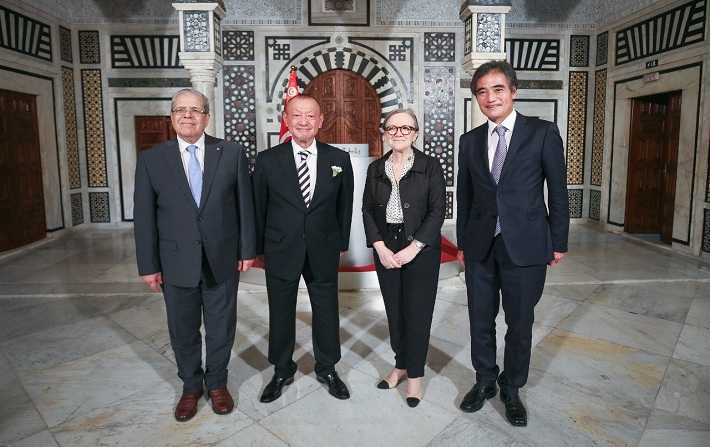 بودن تستقبل  رئيس المنظمة اليابانية للتنمية في إفريقيا