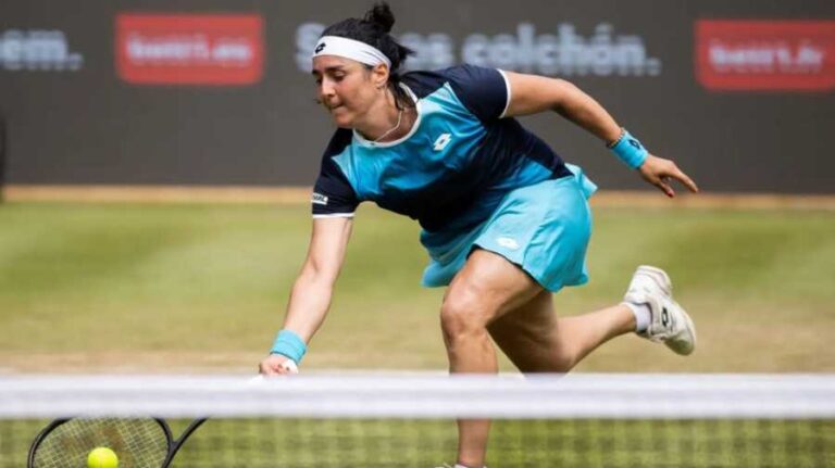 أنس جابر تتوج بلقب بطولة برلين
للتنس